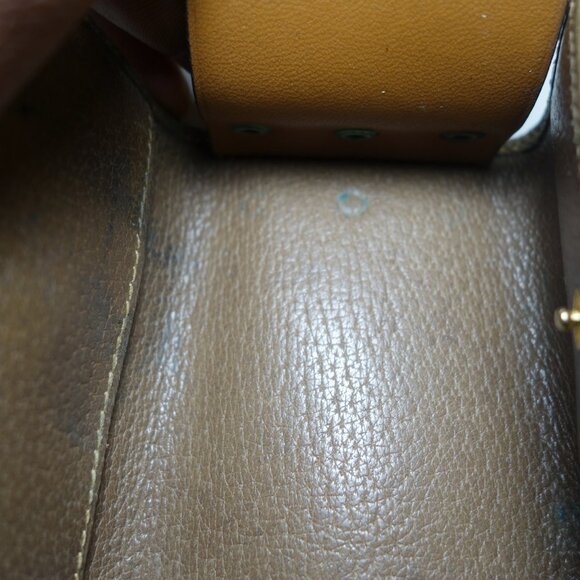 Vintage Gucci GG Monogram 6 Ring Key Holder Made In Italy, Sz 2.75 in x 3.75 in - Picture 14 of 16